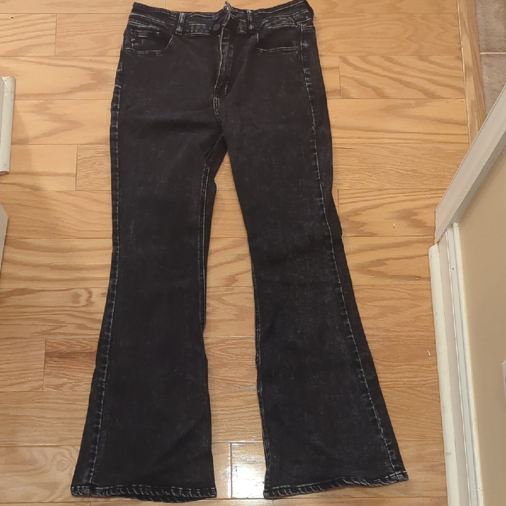 KanCan Dark Flare Jeans